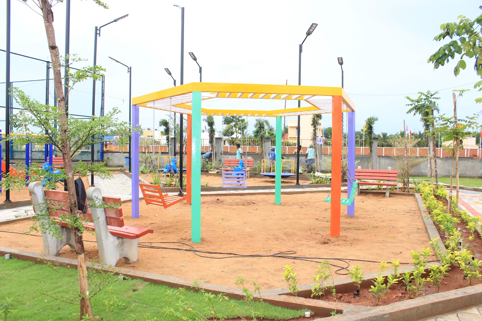 Children's Play Area