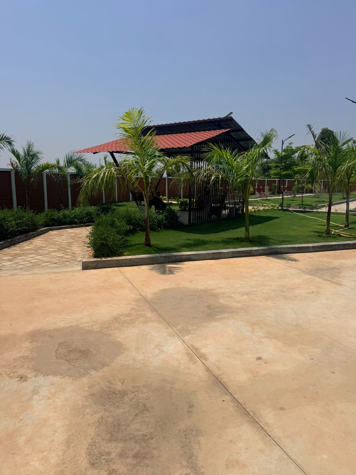 Garden Pavilion & Open Plaza