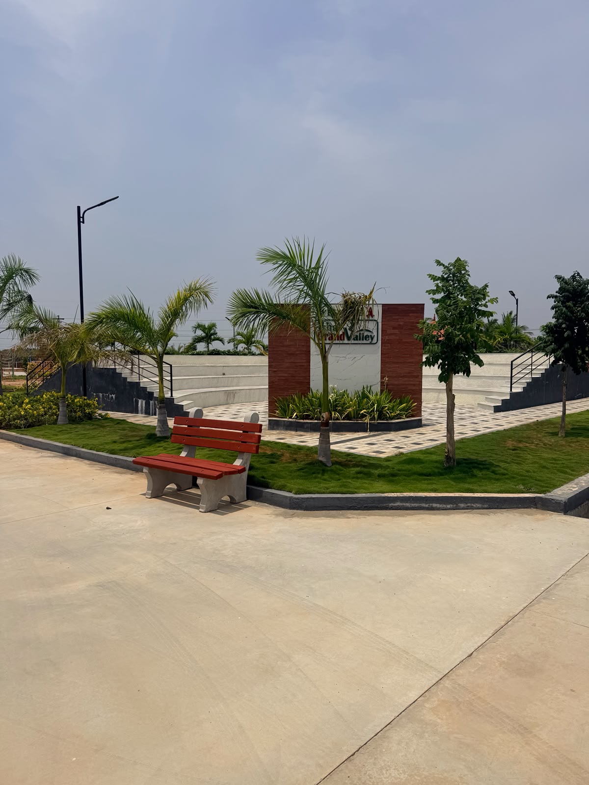 Project Monument & Welcome Plaza