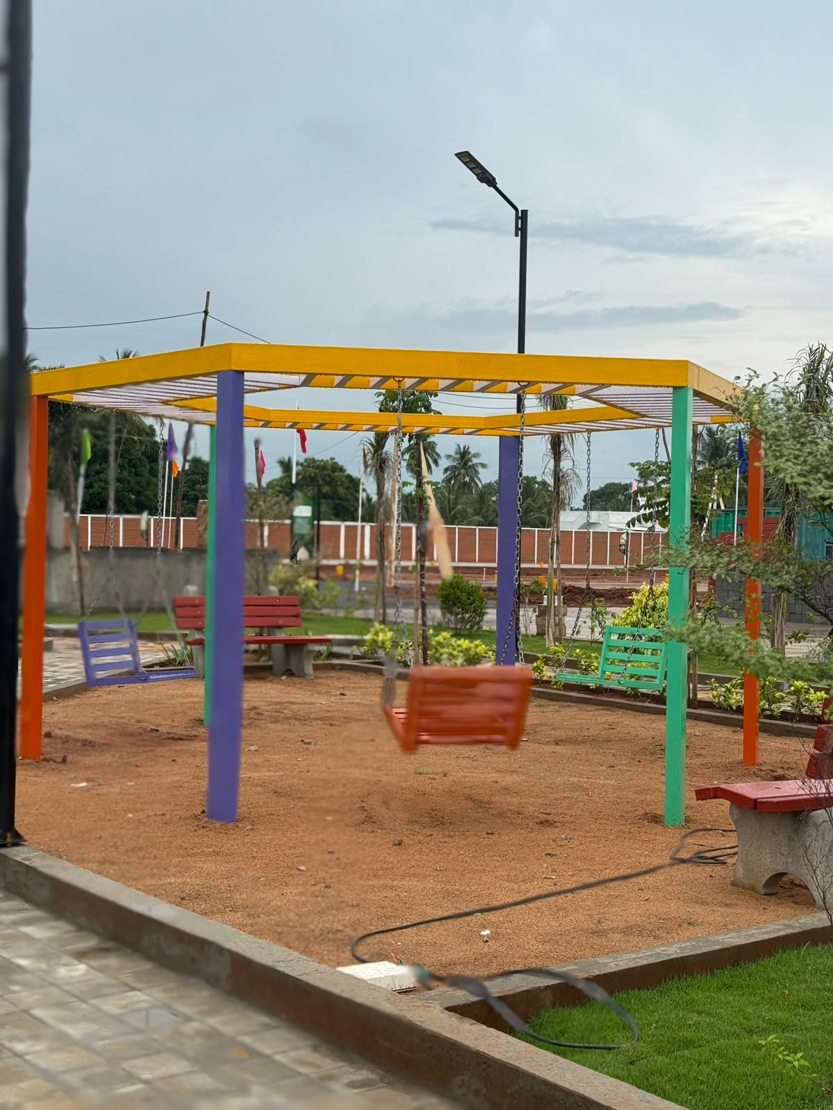 Swing Pavilion