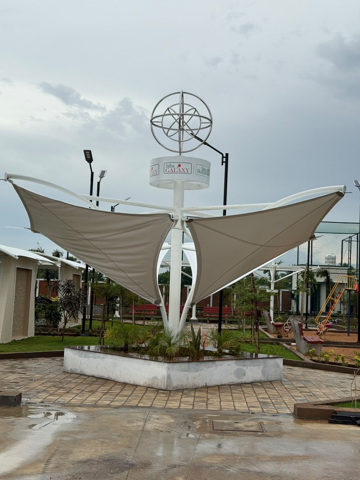 Compass Sculpture