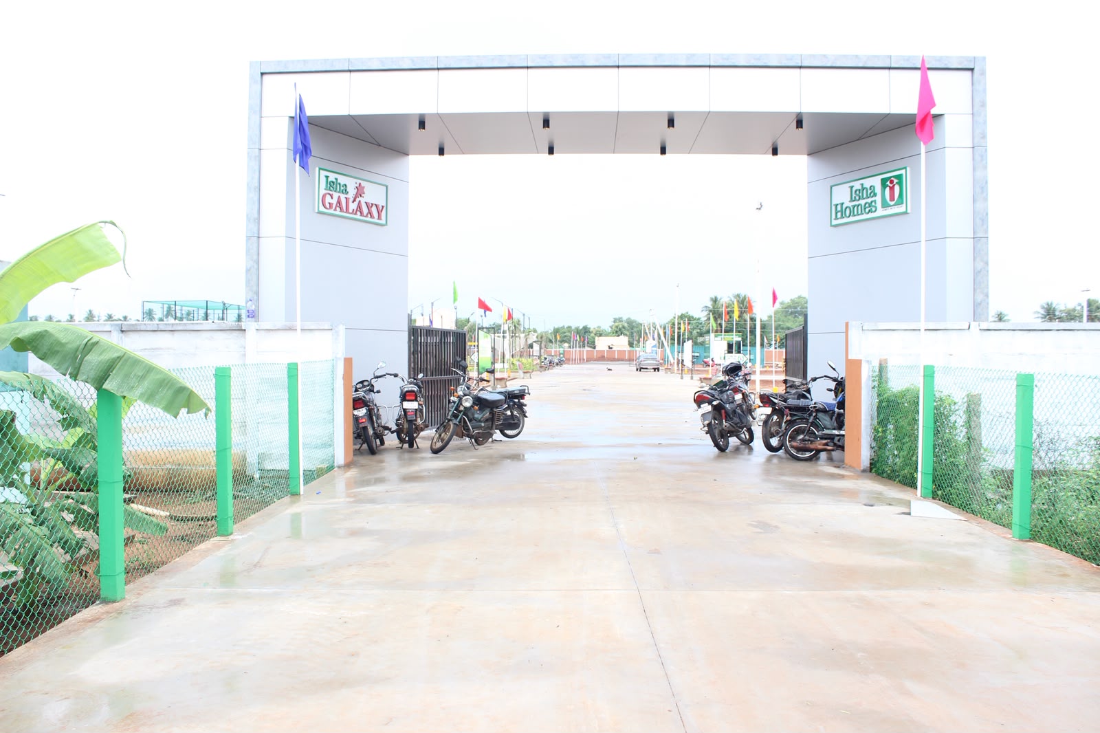 Main Entrance