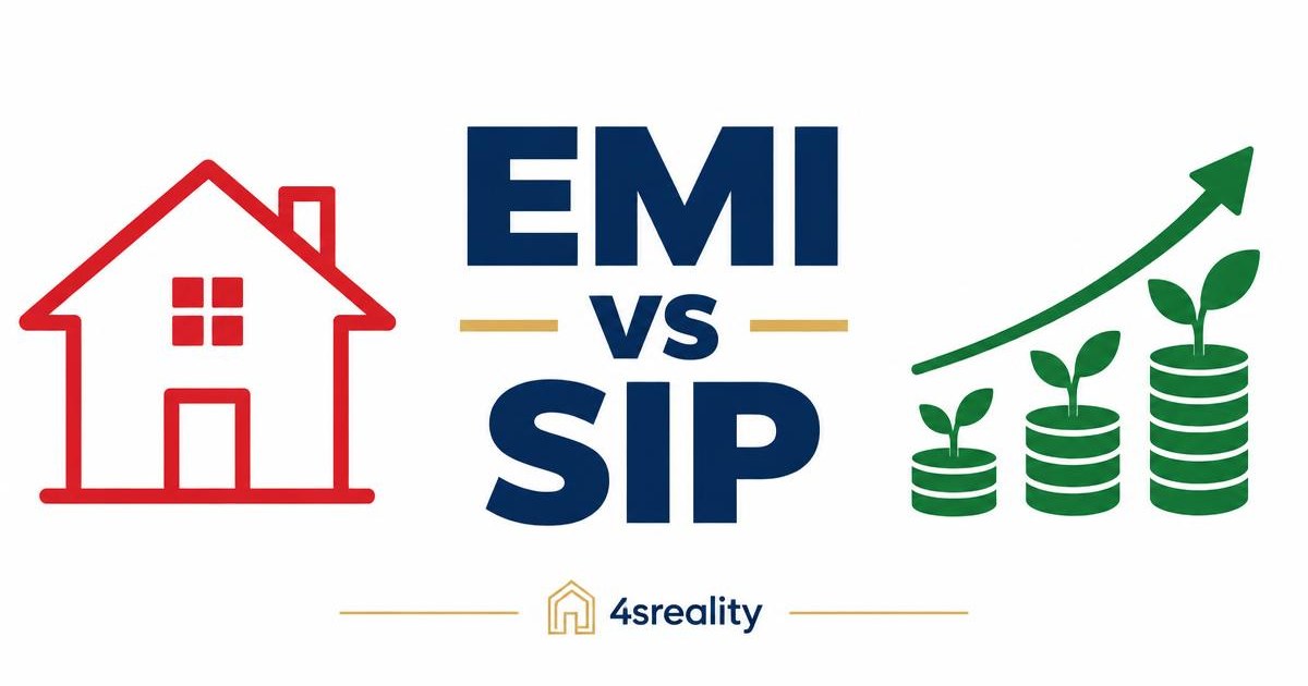 EMI vs SIP — 4sreality ஒப்பீட்டுப் பதிவு